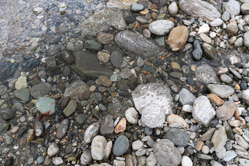 Nature rocks in river,Nature rock background