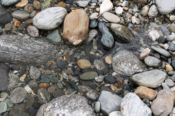 Nature rocks in river,Nature rock background