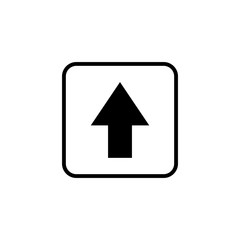 Arrow icon. Arrow symbol. Arrow icon for your web design