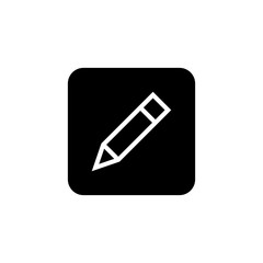 Edit icon vector. Pencil icon. sign up Icon vector