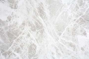 White marble surface background with natural patterns white and gray marble stone for floor and wallpaper