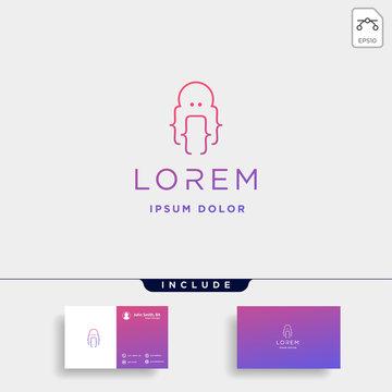 code octopus logo design ocean coding technology