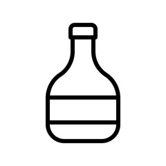  alcohol glass bottle