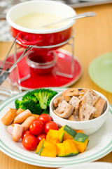 テーブルに並ぶパーティー料理