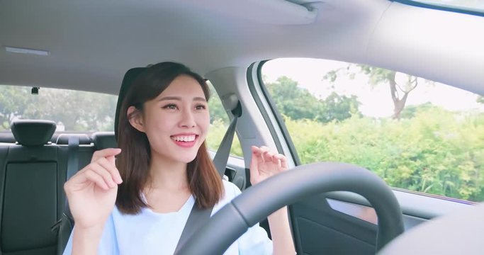 Smart self driving car concept