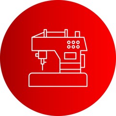 sewing machine icon for your project