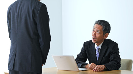 上司と部下