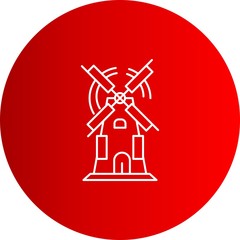 Windmill icon for your project