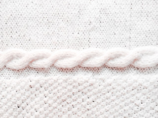 knitted sweater texture