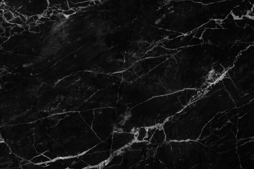 Black marble, Abstract natural marble black and white pattern for background and design.