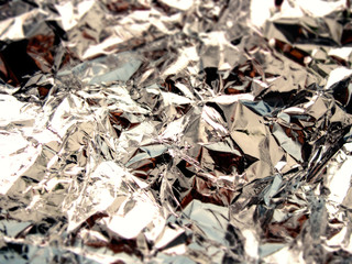 Glamour silver sparkling background