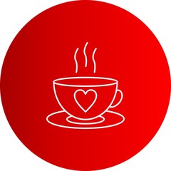 Love Tea icon for your project