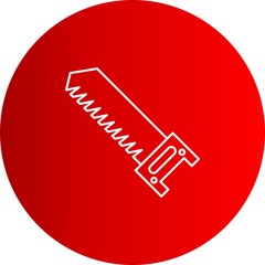 Saw icon for your project