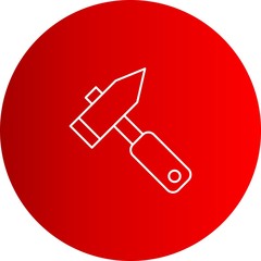 Hammer icon for your project