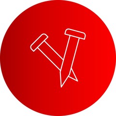 Nail icon for your project