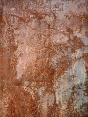 Old metal iron rust background and texture