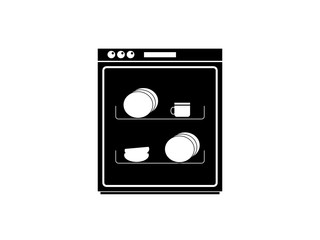 Fototapeta premium Dishwasher