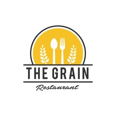 Wheat Meal logo designs concept vector, Grain logo designs concept