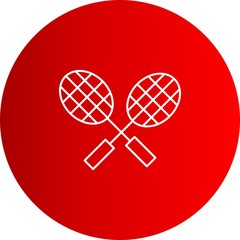  Racket icon for your project