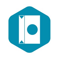 Big package icon. Simple illustration of big package vector icon for web