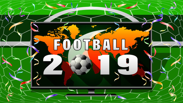 Football 2019 banner