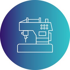 sewing machine icon for your project