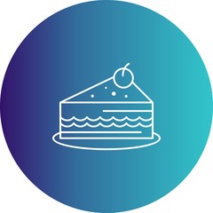Cake icon for your project