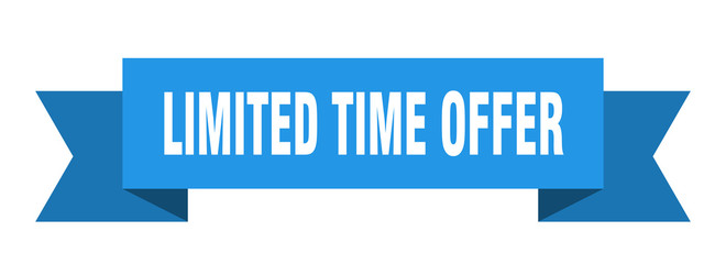 limited time offer