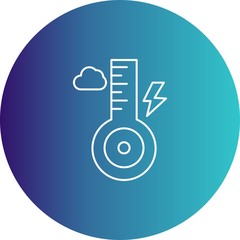 Temperature icon for your project