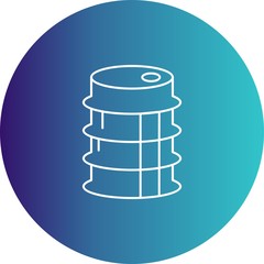 Oil Barrel icon for your project