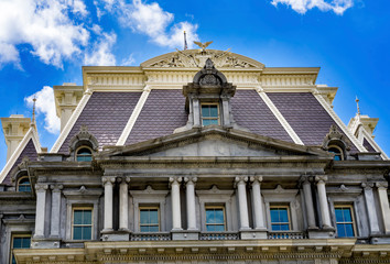 Eisenhower Old Executive Office Buidling Presidential Park Washington DC