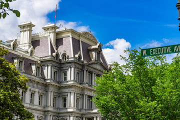 Eisenhower Old Executive Office Buidling Presidential Park Washington DC