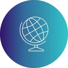 Globe icon for your project