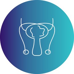 Male Reproductive System icon for your project
