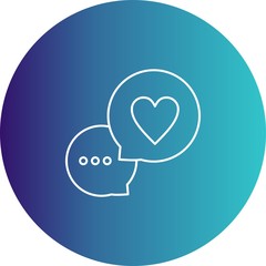 Love Message icon for your project