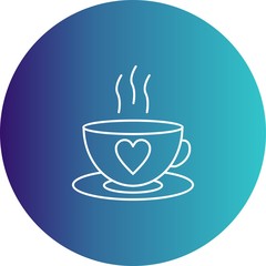 Love Tea icon for your project