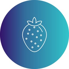 Strawberry icon for your project