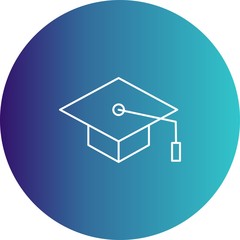 Graduation icon for your project