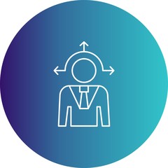 Decision Making icon for your project