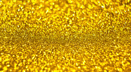 Textured golden background with brilliance