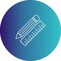 Pencil Scale icon for your project