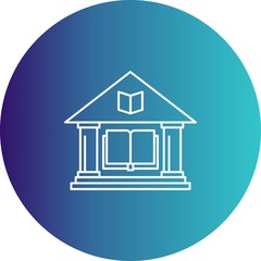 School icon for your project