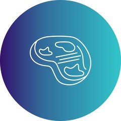 Steak icon for your project