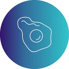 Obraz premium Egg icon for your project