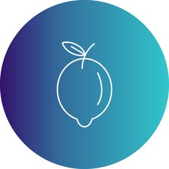 Lemon icon for your project