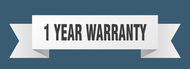 1 year warranty