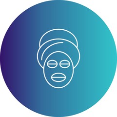 Mask on Face icon for your project