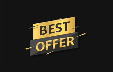 Best offer label
