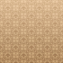 Vintage wallpaper, vector