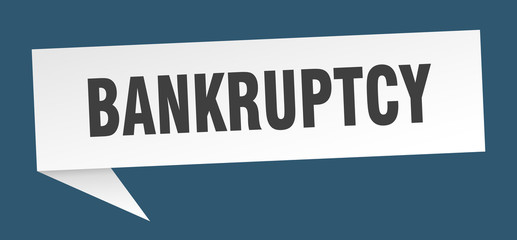 bankruptcy